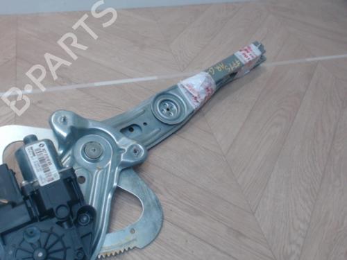 Rear left window mechanism RENAULT SCÉNIC III (JZ0/1_) 1.6 dCi (JZ00, JZ12) | BP25408452C24