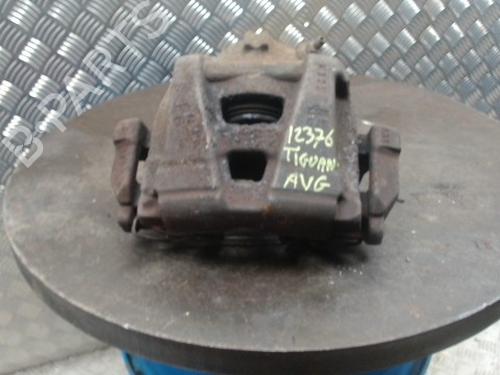 Used Left front brake caliper Left front brake caliper VW TIGUAN (5N_) 2.0 TDI 4motion (140 hp) 32727617 32727617
