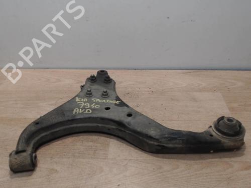 Used Right front suspension arm KIA SPORTAGE II (JE_, KM_) 2.0 CRDi (113 hp) 25414849
