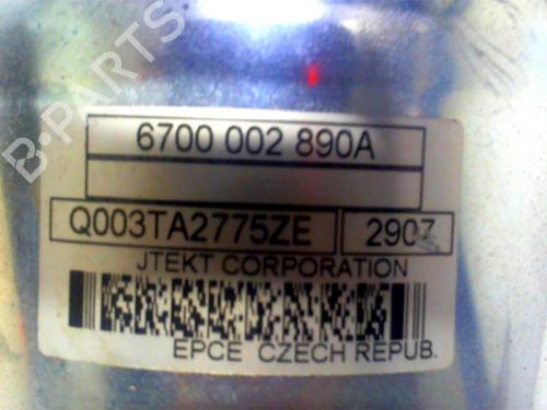 Steering column RENAULT CLIO IV (BH_) 1.5 dCi 90 | BP25390539M21