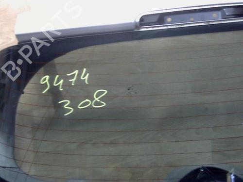 Tailgate PEUGEOT 308 I (4A_, 4C_) 1.6 HDi | BP31228612C6 