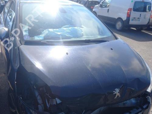 Front right exterior door handle PEUGEOT 208 I (CA_, CC_) 1.2 THP 110 | BP26445118C129