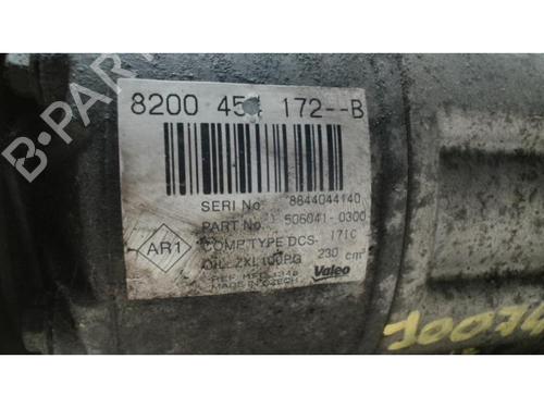 Klimakompressor RENAULT SCÉNIC I MPV (JA0/1_, FA0_) 1.9 dCi (JA05, JA1F) | BP25421415M34 