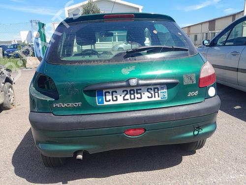 Used Parts PEUGEOT 206 Hatchback (2A/C) 1.9 D 4969671