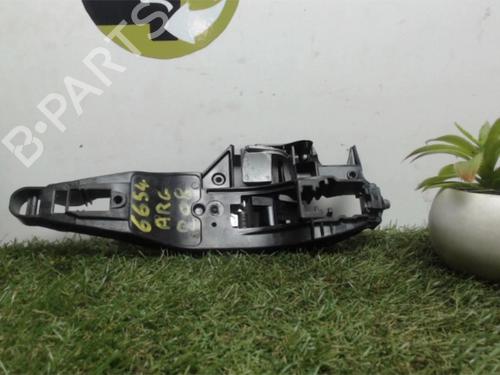 Used Rear left exterior door handle PEUGEOT 208 I (CA_, CC_) 1.4 HDi (68 hp) 25394900