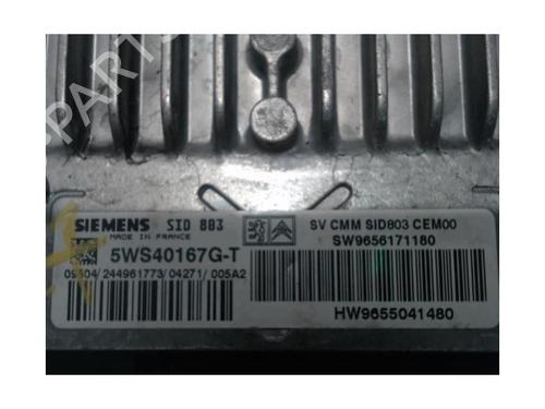 Engine control unit (ECU) RENAULT ESPACE IV (JK0/1_) 3.0 dCi (JK0J, JK0V) | BP25386309M57 