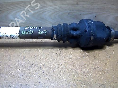 Right front driveshaft PEUGEOT 207 (WA_, WC_) 1.6 HDi | BP31234605M39