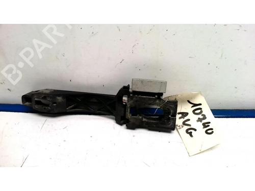 Used Front left exterior door handle NISSAN QASHQAI I (J10, NJ10) 2.0 dCi (150 hp) 25418192