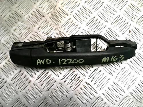 Front right exterior door handle MERCEDES-BENZ M-CLASS (W163) ML 270 CDI (163.113) | BP31227021C129
