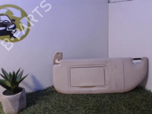 Used Left sun visor CITROËN C4 I (LC_) 1.6 HDi (90 hp) 25396067