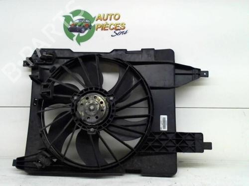 Koelventilatormotor RENAULT SCÉNIC II (JM0/1_) 1.9 dCi (JM0G, JM12, JM1G, JM2C) | BP25399719M35 