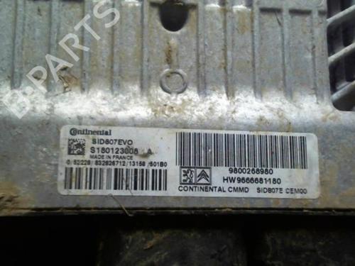 Engine control unit (ECU) PEUGEOT 308 I (4A_, 4C_) 1.6 HDi | BP29209503M57 