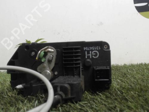 Rear right lock OPEL MERIVA A MPV (X03) 1.7 CDTI (E75) | BP25394173C99 