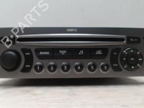 Radio PEUGEOT 308 I (4A_, 4C_) 1.6 HDi | BP27928971E6