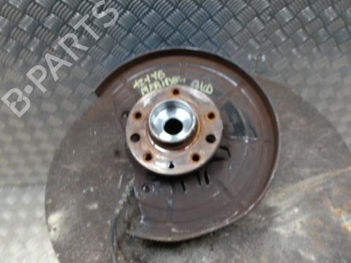 Used Right front steering knuckle OPEL MERIVA B MPV (S10) 1.4 (75) (120 hp) 32370519