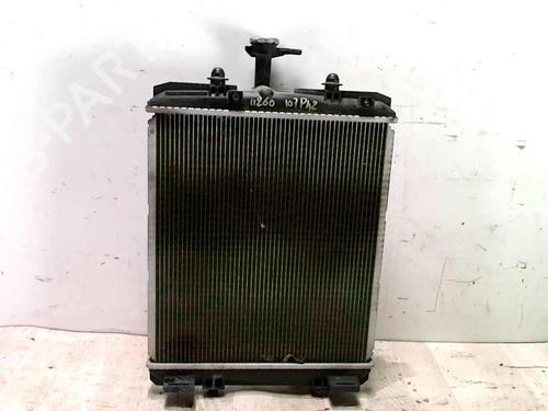 Used Water radiator PEUGEOT 107 (PM_, PN_) 1.0 (68 hp) 27583286