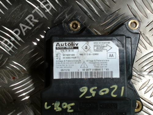 Airbag styreenhed PEUGEOT 308 I (4A_, 4C_) 1.6 GTi (200 hp) 31237508