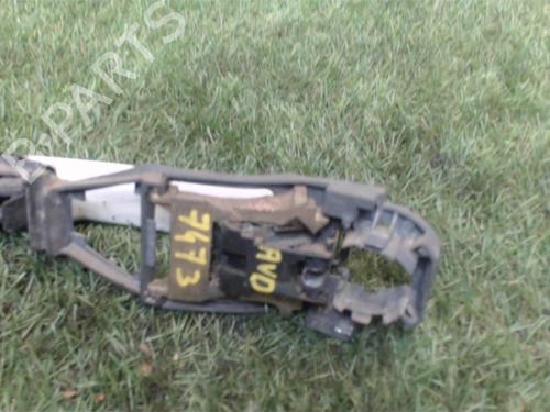 Front right exterior door handle VW GOLF IV (1J1) 1.9 TDI | BP25389648C129 