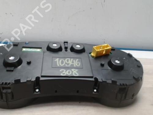 Instrument cluster PEUGEOT 308 I (4A_, 4C_) 1.6 HDi | BP25418722C47 