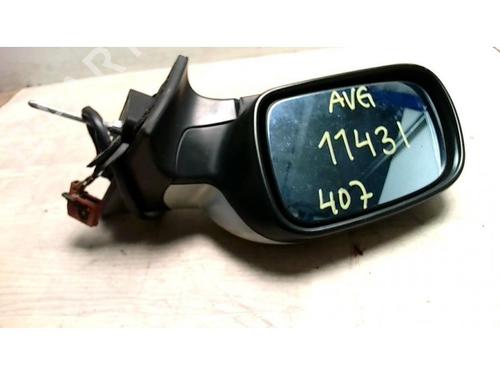 Used Left mirror PEUGEOT 407 (6D_) 2.0 HDi 135 (6DRHRH, 6DRHRE, 6DRHRG, 6DRHRJ) (136 hp) 25422604