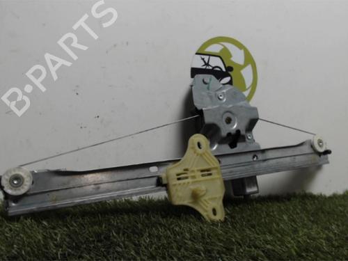 Front left window mechanism RENAULT CLIO IV (BH_) 1.5 dCi 75 | BP25393756C22