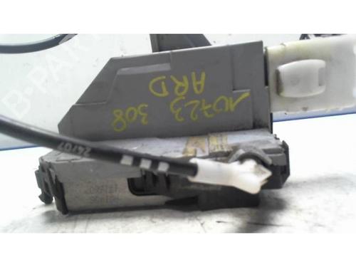 Rear right lock PEUGEOT 308 I (4A_, 4C_) 1.6 HDi | BP25418467C99 