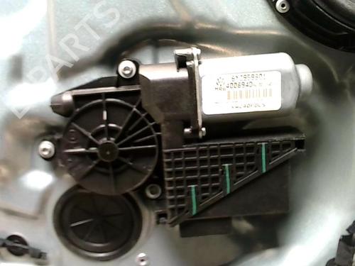 Front right window mechanism VW POLO IV (9N_, 9A_) 1.4 16V | BP31132417C23 