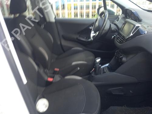 Rear bumper PEUGEOT 208 I (CA_, CC_) 1.2 VTI 82 | BP32365537C8