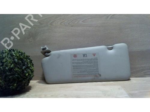 Left sun visor RENAULT MEGANE III Hatchback (BZ0/1_, B3_) 1.5 dCi (BZ09, BZ0D, BZ1W, BZ29, BZ14) | BP25414318I1 