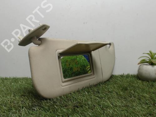 Used Left sun visor CITROËN C4 Coupe (LA_) 1.6 HDi (90 hp) 25395231