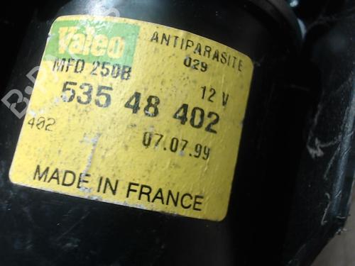 Front wiper motor RENAULT MEGANE I (BA0/1_) 1.4 e (BA0E, BA0V) | BP25385135M29 