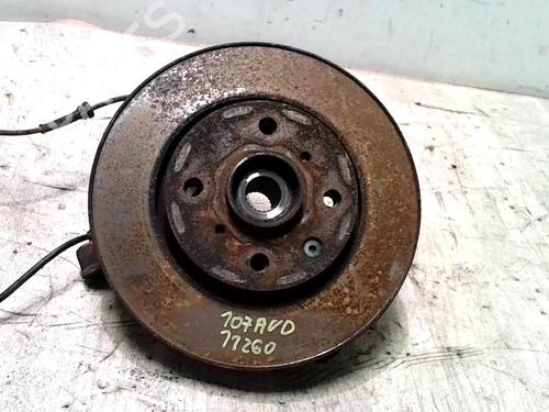 Used Right front steering knuckle PEUGEOT 107 (PM_, PN_) 1.0 (68 hp) 27305421