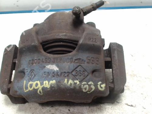 Used Left front brake caliper DACIA LOGAN MCV (KS_) 1.5 dCi (KS0K) (68 hp) 25420383