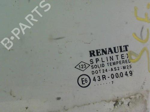 Used Front left door window Front left door window RENAULT SCÉNIC II (JM0/1_) 1.5 dCi (JM1E, JM16) (106 hp) 25417113 25417113