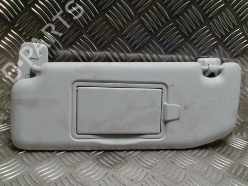 Used Left sun visor PEUGEOT 308 III (FB_, FH_, FP_, F3_, FM_) PureTech 130 (FPHNSL, FPHNST) (131 hp) 31239472