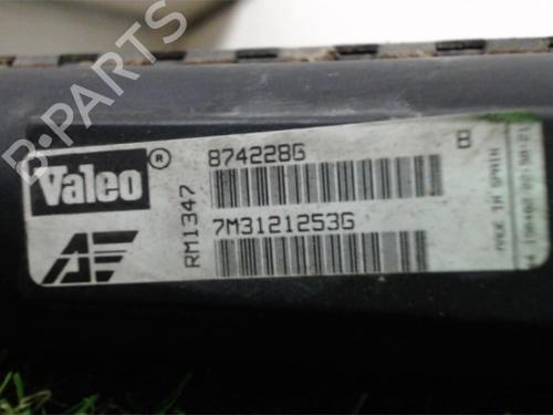 Water radiator VW SHARAN (7M8, 7M9, 7M6) 1.9 TDI | BP25395012M31 