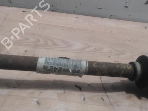 Used Left front driveshaft CITROËN C2 (JM_) 1.4 HDi (68 hp) 25384918