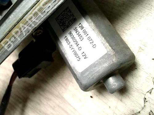 Rear left window mechanism RENAULT CAPTUR I (J5_, H5_) 1.5 dCi 90 (J5N4, J5M5, J5MW, J5M6, J5AL, J5AJ) | BP25426735C24