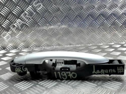 Rear left exterior door handle RENAULT LAGUNA III (BT0/1) 2.0 dCi (BT01, BT08, BT09, BT0E, BT0K, BT12, BT1C, BT1D,... | BP26003302C130 