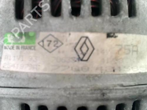 Alternator RENAULT MEGANE I (BA0/1_) 1.6 e (BA0F, BA0S) | BP27395302M7