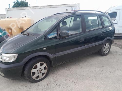 Left front fog light OPEL ZAFIRA A MPV (T98) 2.2 DTI 16V (F75) | BP25430707C30 