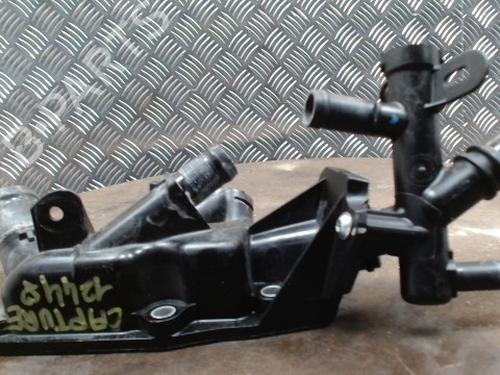 Used Thermostat housing Thermostat housing RENAULT CAPTUR I (J5_, H5_) 0.9 TCe 90 (90 hp) 34267110 34267110