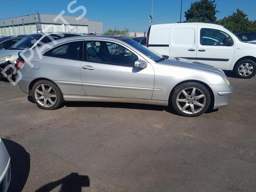 Middle console MERCEDES-BENZ C-CLASS Coupe (CL203) C 220 CDI (203.708) | BP31155501I22