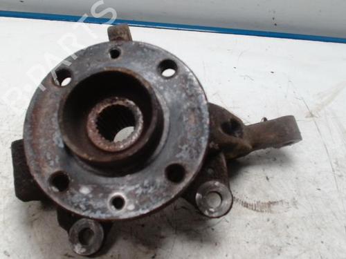 Used Right front steering knuckle RENAULT CLIO III (BR0/1, CR0/1) 1.5 dCi (C/BR0G, C/BR1G) (68 hp) 25420778
