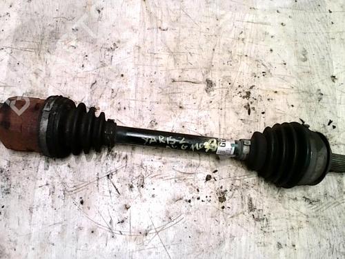 Used Left front driveshaft TOYOTA YARIS (_P9_) 1.4 D-4D (NLP90_, NLP90R) (90 hp) 25427790