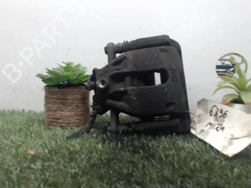 Used Right front brake caliper NISSAN MICRA III (K12) 1.5 dCi (65 hp) 25396856
