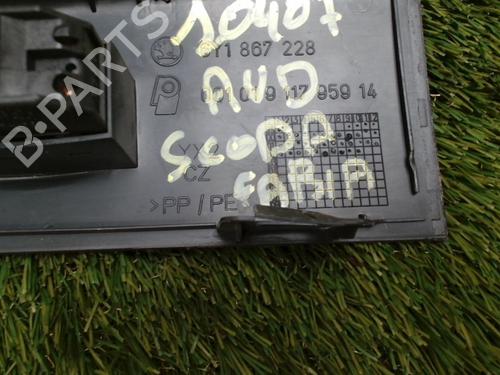 Right front window switch SKODA FABIA I (6Y2) 1.9 SDI | BP31232692I26