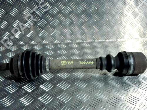 Used Left front driveshaft PEUGEOT 306 Hatchback (7A, 7C, N3, N5) 1.9 D (69 hp) 31154302