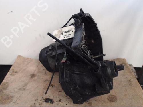 Gearbox RENAULT SUPER 5 (B/C40_) 1.4 (B/C40J) | BP30112782M3 
