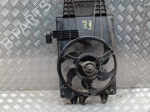 Used Radiator fan Radiator fan FIAT PUNTO (188_) 1.2 16V 80 (188.233, .235, .253, .255, .333, .353, .639,... (80 hp) 36037665 36037665